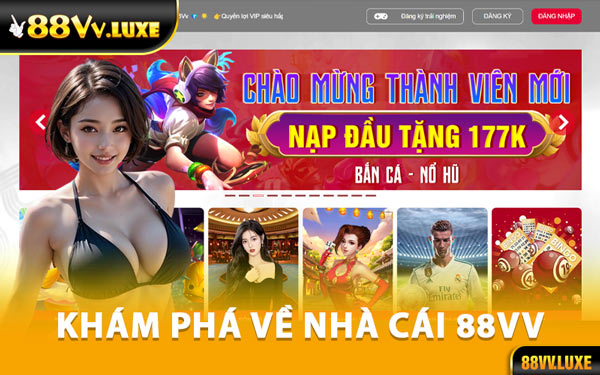 Khám Phá Về Nhà Cái 88Vv